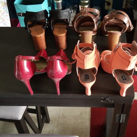 Four pairs of size 12 high heels bundle - Picture 3 of 7